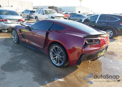 2019 Chevrolet Corvette Grand Sport from USA, damaged, VIN 1G1YW2D72K5115394